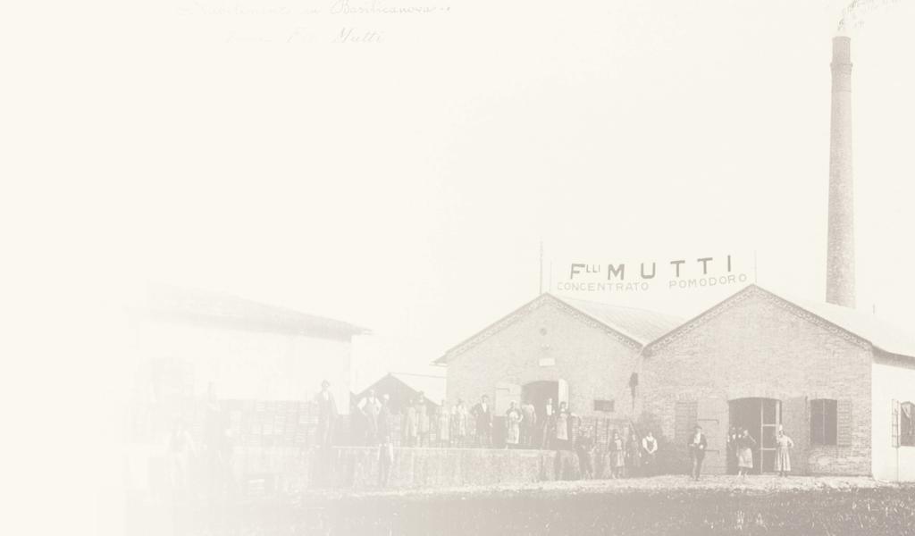 Fundamenty sukcesu Mutti Nr 1 na wloskim rynku Nasza firma założona została w