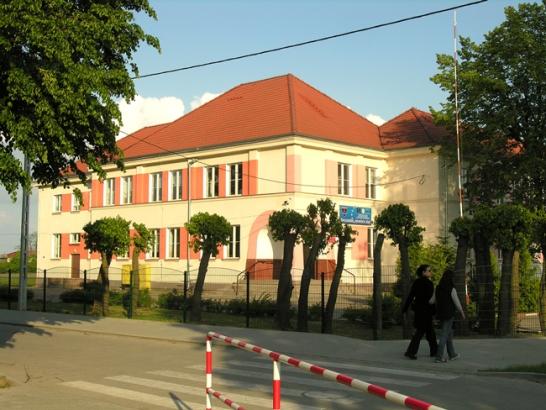 W latach 1954-1955 wybudowano budynek szkolny, w którym od 1999 r. mieści się Gimnazjum w Przytocznej.
