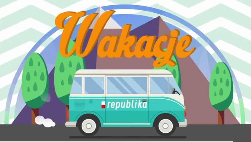 Wakacje z Telewizją Republika Przez cały sierpień Telewizja