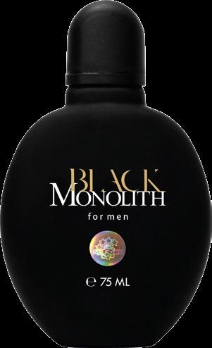 BLACK MONOLITH woda toaletowa dla mężczyzn Męska woda toaletowa