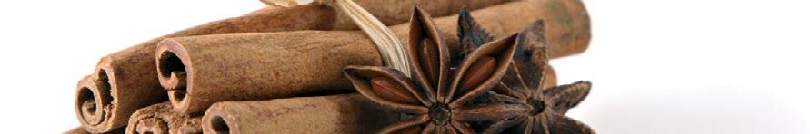 CINNAMON STAR chrom przyczynia się do utrzymania prawidłowego metabolizmu makroskładników odżywczych Substancje składowe pomagają: stabilizować poziom glukozy i cholesterolu we krwi regulować masę