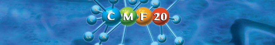 CMF 20 STAR wapń, magnez, żelazo i inne substancje odżywcze Zestawienie, która pomaga uzupełniać brak witamin i minerałów przy codziennym odżywianiu.