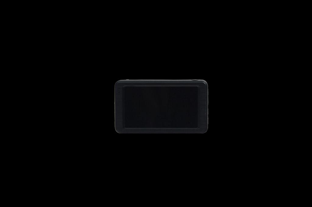 15 1- Mini USB Port (power) 2- Place for a windshield mounting bracket 3- Mini HDMI Port (optional) 4- Lens 5- RESET Button 6- Microphone 7- OK