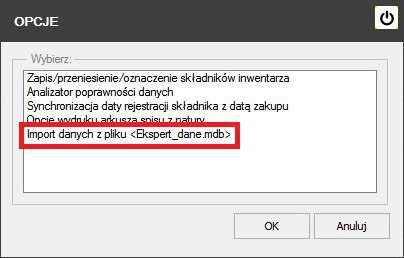 Opis zmian w programie Ekspert szkolny w wersji 1.55 z dnia 28-08-2017 r.