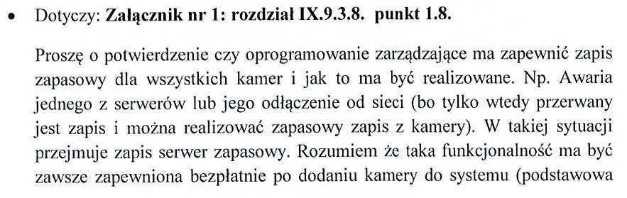 zapewnienia możliwości rozwoju systemu. Pytanie 54.