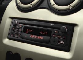 panelu radia) Centralny zamek drzwi zdalnie sterowany falami radiowymi (współpracujący z 1 kluczykiem) Elektrycznie podnoszone szyby