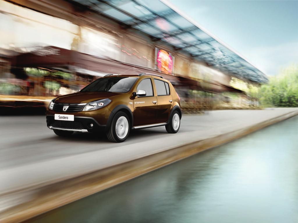 Zapach przygody Sandero Stepway2 niesie w sobie powiew przygody i wolności.