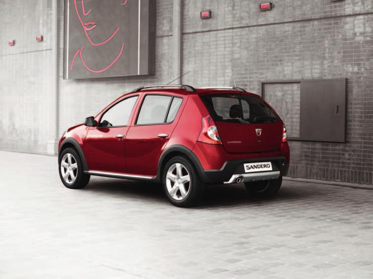 Dacia Sandero Stepway2 Wyższe, bardziej atrakcyjne, lepiej wyposażone!