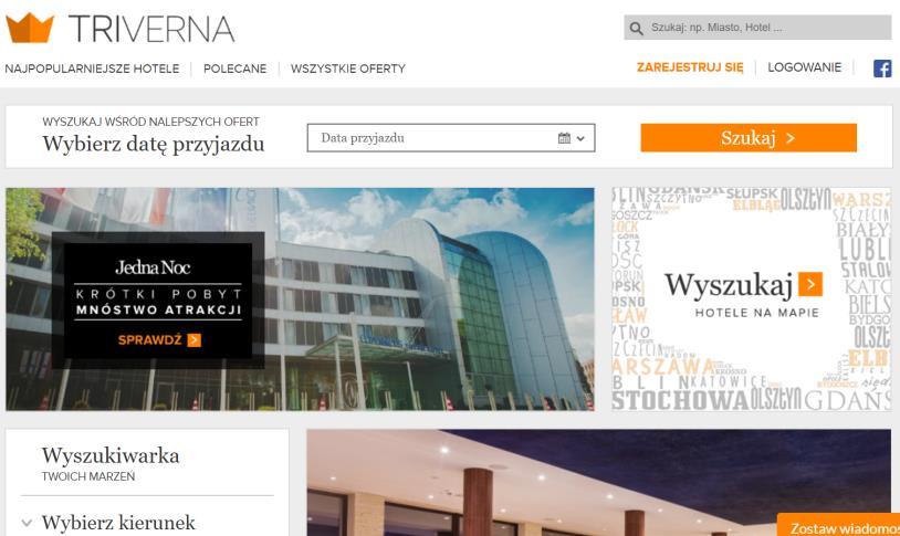 PRODUKT Case study - analiza ekskluzywny klub hotelowy unikalne oferty na promocyjne noclegi rabaty nawet do 70% usługa całoroczna akcenty: długie weekendy, rodzinne wyjazdy, top hotele,