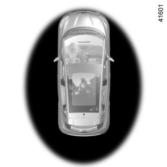 KARTA RENAULT TYPU WOLNE RĘCE : sposób użycia (1/4) Istnieją dwa sposoby blokowania/odblokowania zamków pojazdu: karta RENAULT w trybie "wolne ręce"; karta RENAULT w trybie zdalnego sterowania.