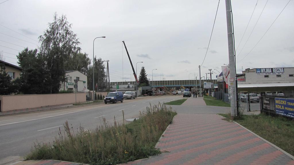 Ulica Brukowa Podstawowe parametry: Klasa drogi Z Ilość pasów ruchu 2 lub 2+1 Szerokość pasa ruchu Obustronne