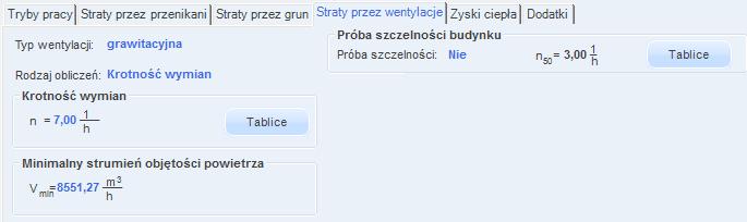 Opis obliczeń sezonowego zapotrzebowania na ciepło na cele ogrzewania i wentylacji 7.1.3.