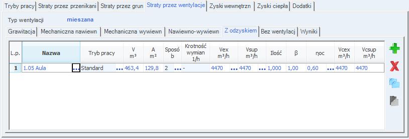 Opis obliczeń sezonowego zapotrzebowania na ciepło na cele ogrzewania i wentylacji Rys 236.