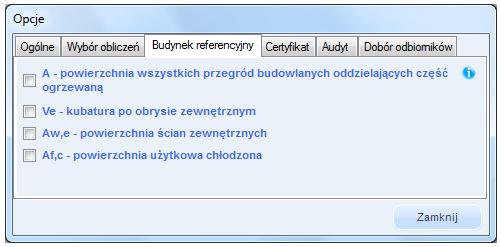 Opis danych wejściowych