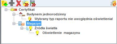 Certyfikat Legenda przycisków drzewka: -tworzenie nowej grupy/funkcji, -dodawania nowego typu źródła do grupy/funkcji, -usuwanie typu źródła z grupy/funkcji -wczytywanie gotowego szablonu drzewka