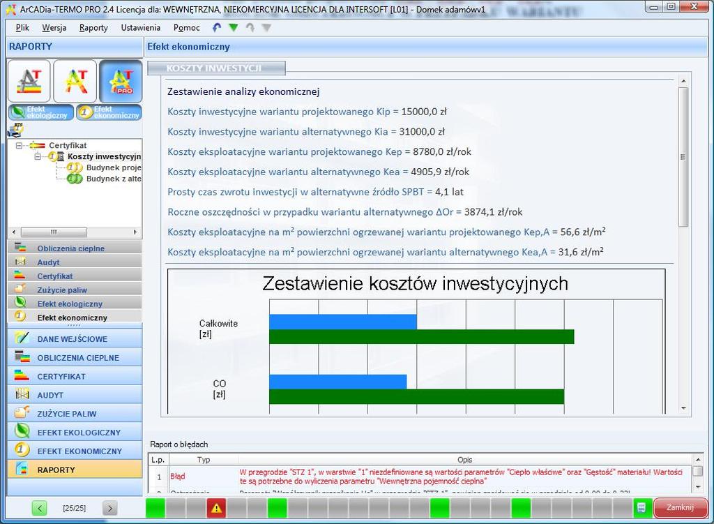 EFEKT EKONOMICZNY Rys 535.