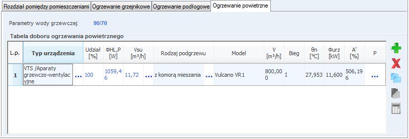 DOBÓR GRZEJNIKÓW Sprawdzenia - czy temperatura podłogi θ m,f nie przekracza wartości max θ max,f : θ m,f θ max,f wówczas dana wartości T, Ø i typoszereg uwzględniamy w dalszym doborze, - czy wartość