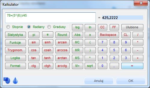 Opis obliczeń strat ciepła w pomieszczeniu Rys 114.