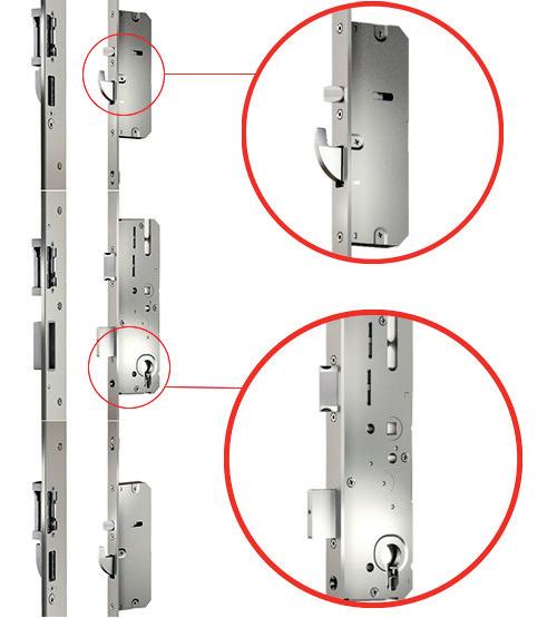 wielopunktowy GU-SECURY Automatic - Zatrzaśnięcie