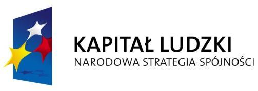 Podczas realizacji projektu 16 osób (7 kobiet i 9 mężczyzn) weźmie udział w szkoleniach z języka angielskiego oraz z oprogramowania Office.