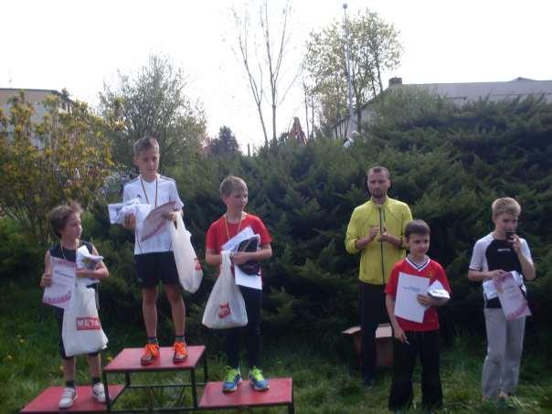 BIEG CHŁOPCÓW rocznika 2004-2005 DYSTANS 800 metrów 1 Oliwer JAWORSKI 2005 SP 19 Wrocław 2 Oskar WOJCIECHOWSKI 2004 LUKS Żórawina 3 Artur PARTYŃSKI 2004 SP 24 Wrocław 4 Dawid RYBAK 2004 SP 20 Wrocław