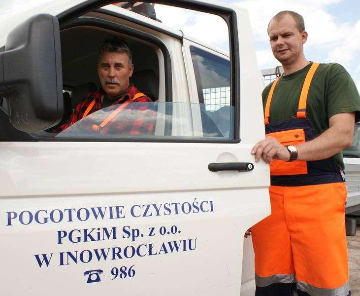 POGOTOWIE CZYSTOŚCI W 2009 r. w Inowrocławiu zaczęło funkcjonować tzw. pogotowie czystości.