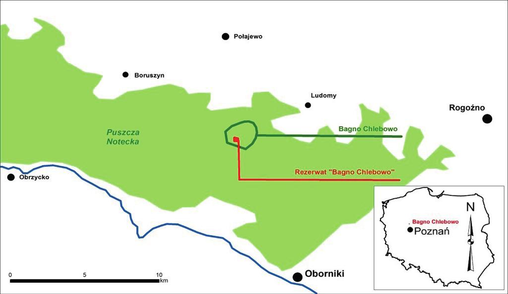 Czyż, P., Kowalik, A., Rutkowski, P. (2016). Zastosowanie zobrazowań satelitarnych Landsat do badań nad zmianami stanu roślinności Rys. 1.