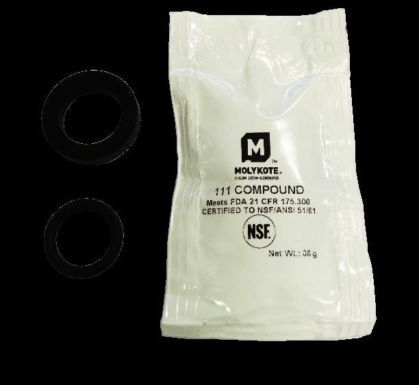 Wettable Soluble Powder (WSP) Maintenance Kits Kit A WSP: Dosing