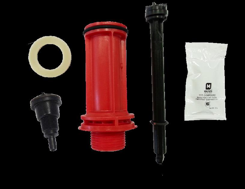 spring, fitting) Kit E WSP: Wear parts maintenance kit Dosing