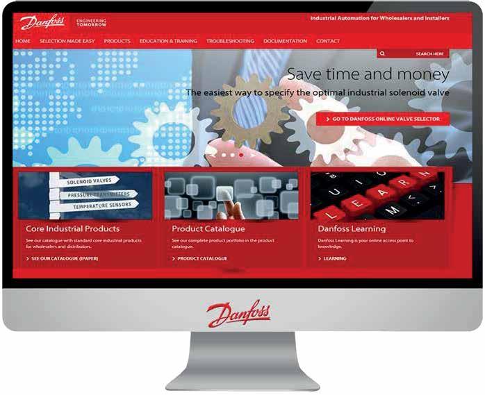 iasupport.danfoss.com Dobierz produkty online Internetowe narzędzia dzięki sprawdzonemu algorytmowi działania zapewniają dobór odpowiedniego komponentu.