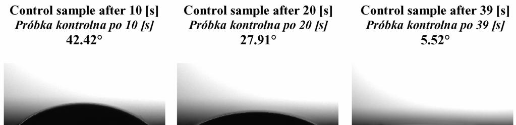 Wettability of wood surfaces treated with ionic liquids 51