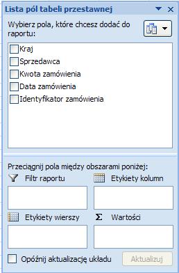 Popoprawiaj błędne dane (w polu przedmiot) i odśwież otrzymaną tabelę (Narzędzia tabel przestawnych Odśwież) b) Ranking najlepszych uczniów z wybranego przedmiotu ŚCIĄGA: UWAGA: Przed przygotowaniem