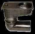 4E 327 x 164 25 37 50 260 600 1430 g +906000 1 600/2 1450 g +906017 1 HL601 Nadstawka PP