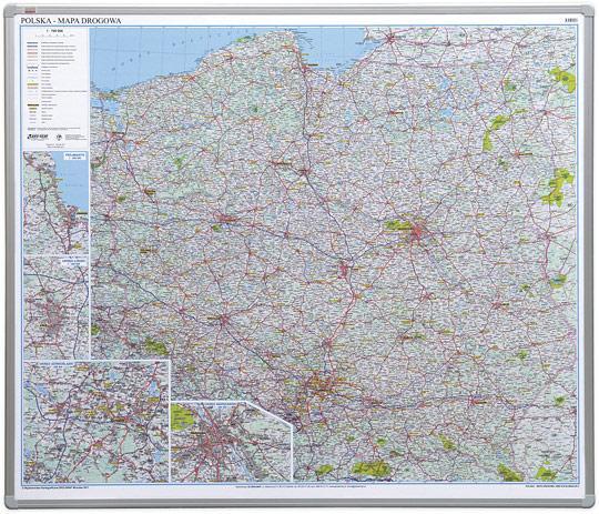 M A P Y - T A B L I C E Tablica Mapa officeboard Polska