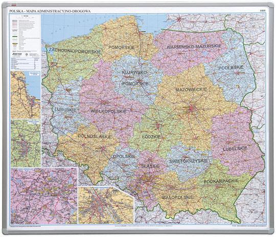 Normą Mapa drogowa  Normą Mapa administracyjno-drogowa