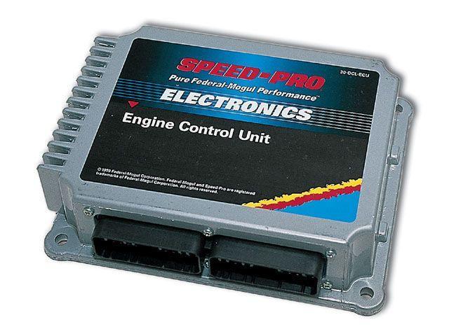 ECU (Engine Control Unit) Urządzenie elektroniczne zarządzające