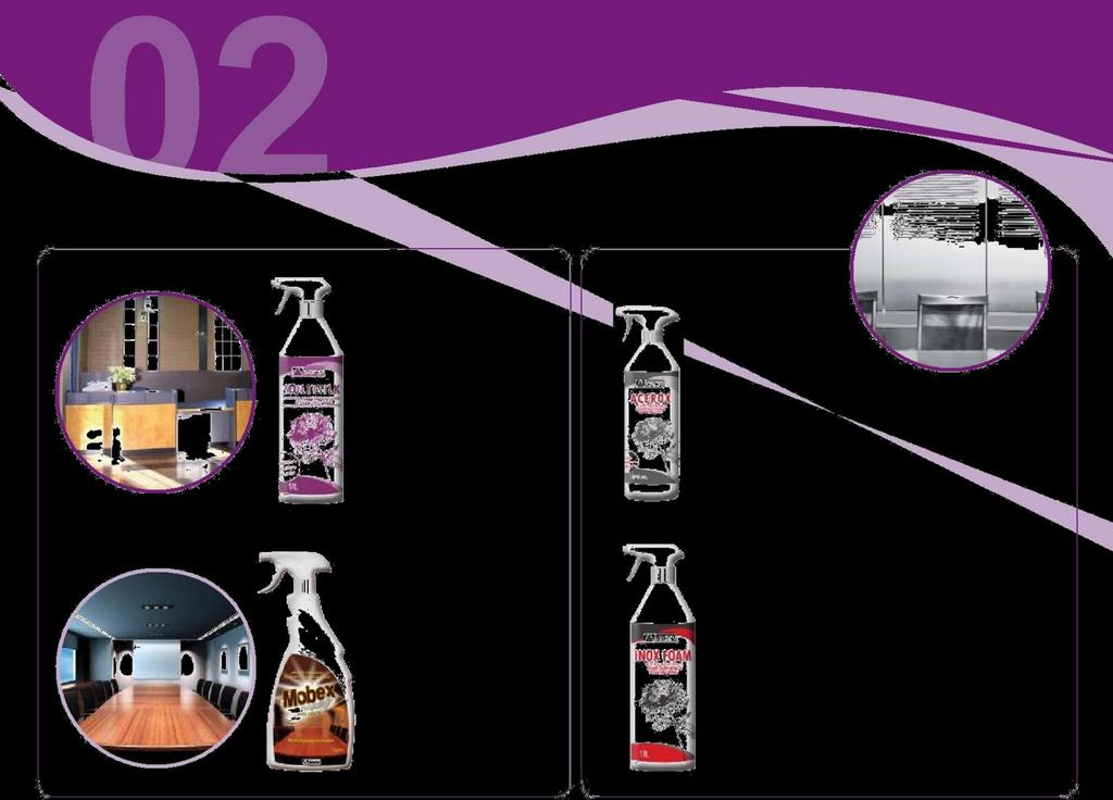 MULTISILK Uniwersalny środek czyszczący i nabłyszczają cy do wszystkich rodzajów powierzchni, np. stoły lakierowane, płyta meblowa itp. Antystatyczny. Zabezpiecza przed kurzem. Ref.