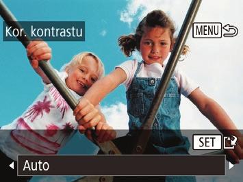 4 3 Zapisz kadr jako nowe zdjęcie i wyświetl je. Wykonaj czynności podane w punktach 45 w podrozdziale Zmiana rozmiaru zdjęć (= 0).