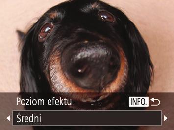 Wykonywanie zdjęć, na których przedmioty wyglądają jak miniatury (Efekt miniatury) Efekt miniatury jest uzyskiwany poprzez rozmycie obszarów obrazu znajdujących się nad i pod zaznaczonym fragmentem.