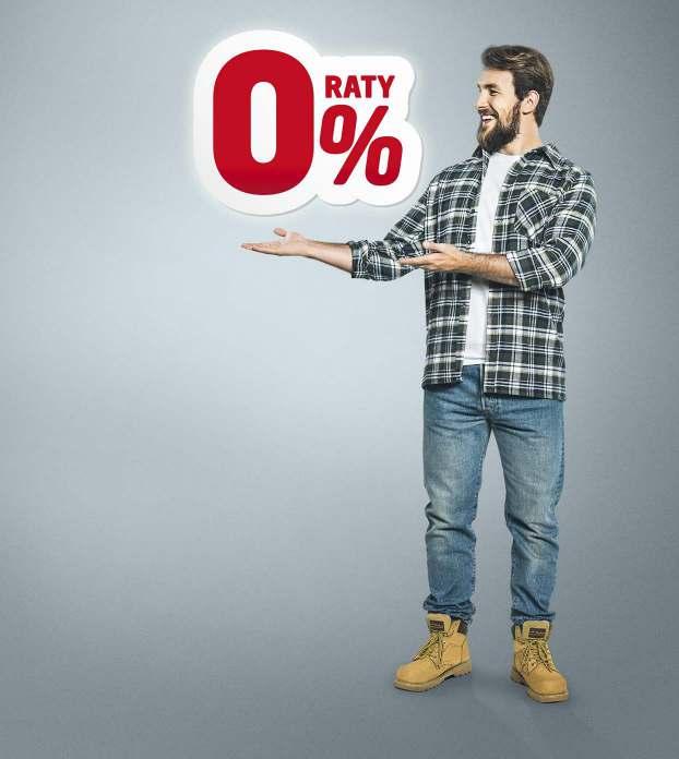 JULACLUB Planujesz WIĘKSZE ZAKUPY? To naprawdę proste! Realizuj swoje projekty - kupuj na raty bez żadnych dodatkowych opłat! Oferta obowiązuje od 05.09 30.10.2017 r.