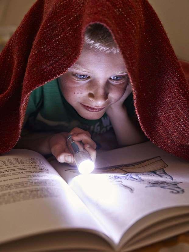 Latarka LED 20 lm 7 Mała i poręczna latarka LED wyposażona w aluminiową obudowę, zawieszkę oraz dziewięć wbudowanych diod LED.