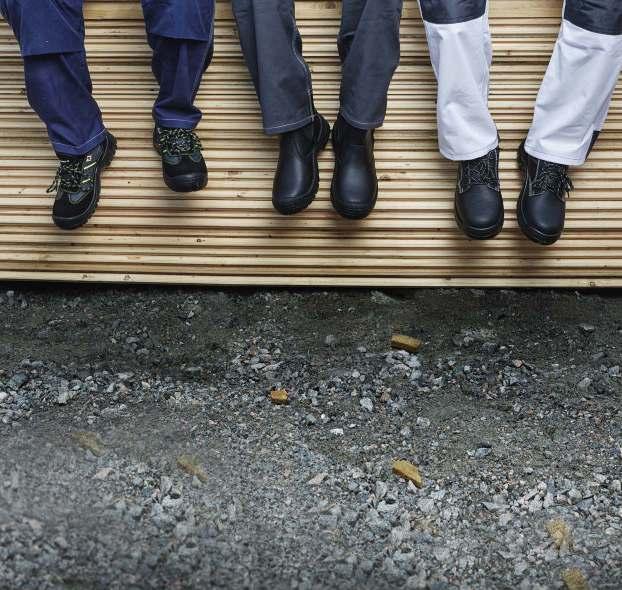 Chroń stopy Jest wiele rodzajów obuwia roboczego. Nie zawsze jednak wiadomo, jakich butów należy użyć w danych okolicznościach.