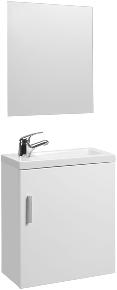 REMONT ŁAZIENKI Zaprojektowana specjalnie do montażu na lustrze lub nad lustrem 579,- 159,- Bateria prysznicowa Oprawa łazienkowa LED 225 lm, 4 W, IP44 Minimalistyczna i stylowa bateria