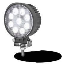 009-120 49 Wytrzymuje obciążenie 175 kg na półkę Relektor roboczy LED 9x3 W, IP68, 1091 lm