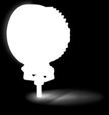 LED EPISTAR 3 W, które emitują szeroką wiązkę światła o długim zasięgu.