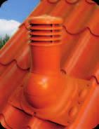 Wywietrzniki i kominki uniwersalne z gumą EPDM Wywietrzniki i kominki o przetłoczeniu uniwersalnym, z izolacyjną gumą EPDM oznaczono symbolem (WPU, KU, KUO).
