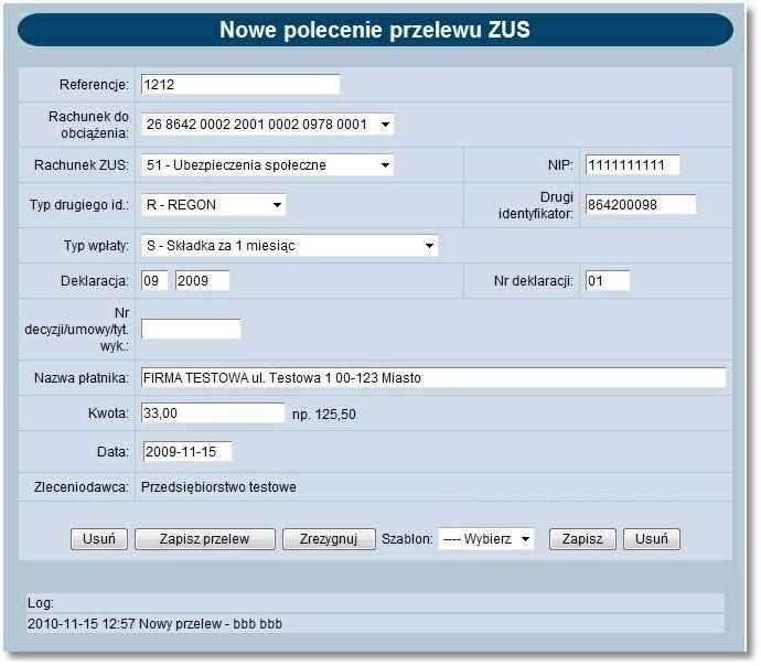 Rozdział 11 Przelewy W przypadku przelewów wewnętrznych wykonywanych za pośrednictwem CUI, które zostały złożone na rachunki kart prepaid system defbank-pro kontroluje, czy w wyniku danej operacji