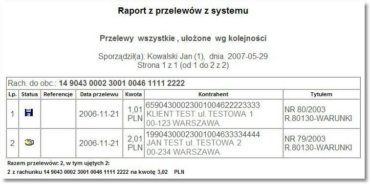 wydruku, a następnie wydruk na drukarkę [Pobierz PDF] - umożliwia zapisanie