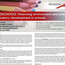 FEEDSCHOOLS: Financing environment and energy efficiency development in schools Finansowanie instrumentów poprawy efektywności