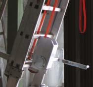 65 OFERTY N ZMÓWIENIE. GRDO DI SICUREZZ DEGREE OF SFETY max MX KG Kg 150 EN 131-7 EN 14122 D.L.